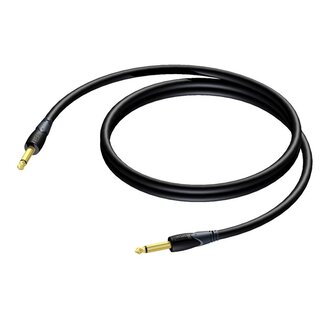 Procab Procab CLA590 6,35mm Jack mono luidsprekerkabel - 10 meter