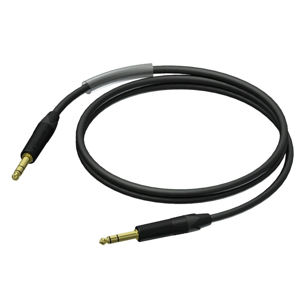 Procab PRA610 Prime jack male stereo - jack male stereo 1.5m