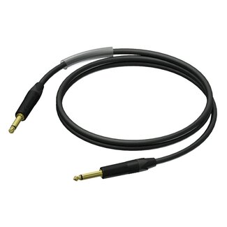 Procab Procab / Neutrik PRA600 6,35mm Jack mono audio kabel - 1,5 meter