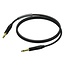 Procab / Neutrik PRA600 6,35mm Jack mono audio kabel - 1,5 meter