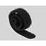 Premium 3,5mm Jack stereo audio kabel met schroefbare 6,35mm Jack adapters / zwart - 0,50 meter