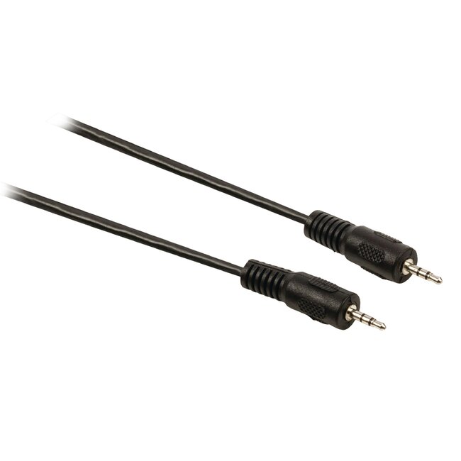 2,5mm Jack stereo audio kabel - 0,50 meter