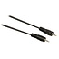 2,5mm Jack stereo audio kabel - 1 meter