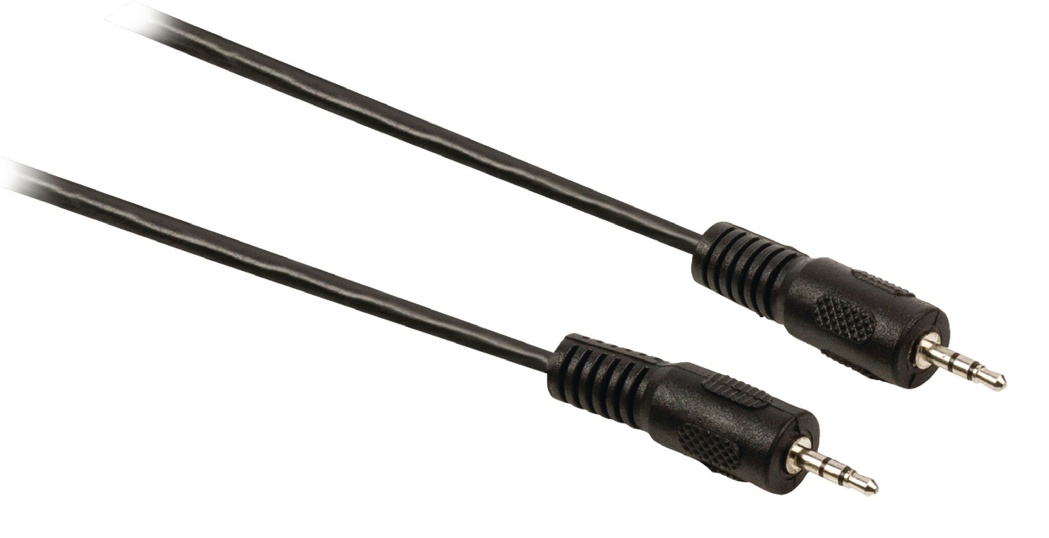 InLine 99936H. Aansluiting 1: 2.5mm, Aansluiting 1 type: Mannelijk, Aansluiting 2: 2.5mm, Aansluiting 2 type: Mannelijk, Snoerlengte: 1 m, Kleur van het product: Zwart