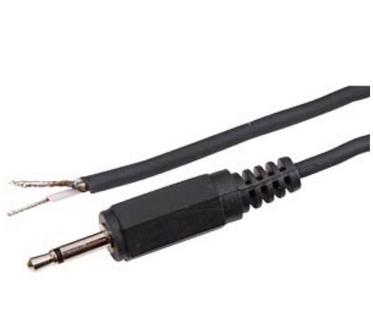 BKL Electronic 1101047 Jackplug 2.5 mm - Mono Aantal polen: 2 Inhoud: 1 stuk(s)