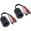 Tulp stereo audio over ethernet extender set