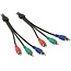 Tulp component video kabel - 3 meter