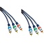 Premium Tulp component video kabel - 1,5 meter