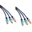 Premium Tulp component video kabel - 3 meter