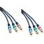 Premium Tulp component video kabel - 10 meter