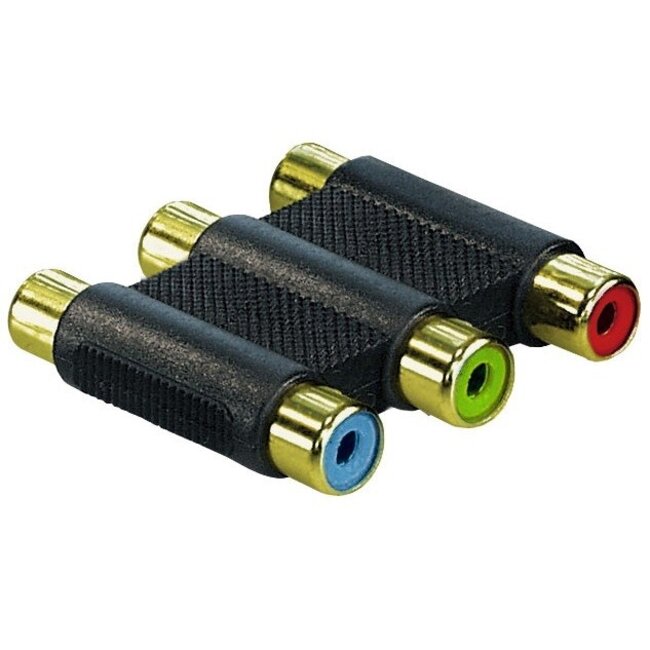 Tulp component video koppelstuk