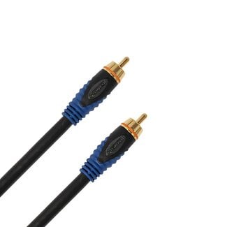 Reconnect Reconnect premium Tulp coaxiale digitale audio kabel / zwart - 1 meter