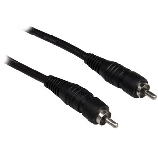 Nedis Tulp coaxiale digitale audio kabel - 1 meter