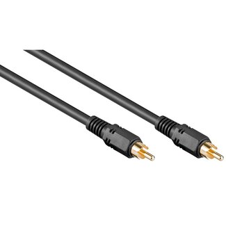 Goobay Tulp coaxiale digitale audio kabel - 5 meter