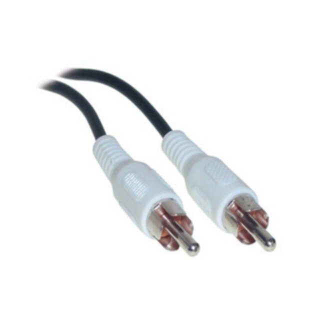 Tulp mono audio/video kabel - 1,2 meter