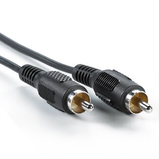 Value Subwoofer/Tulp mono audio kabel - 2,5 meter