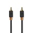 Nedis Tulp coaxiale digitale audio kabel / zwart - 2 meter