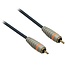 Bandridge Tulp coaxiale digitale audio kabel - 0,50 meter