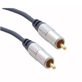 Home-Cinema Home-Cinema Subwoofer/Tulp mono audio kabel - 5 meter
