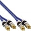 InLine Tulp stereo audio kabel - 5 meter
