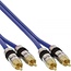 InLine Tulp stereo audio kabel - 15 meter