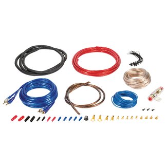 Nedis Car Audio kabelset voor 800 Watt systemen - 5 meter