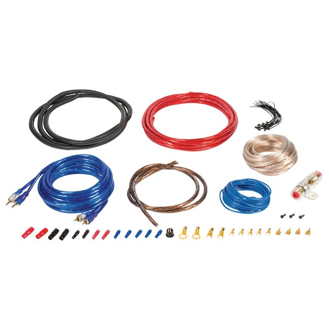 Car Audio kabelset voor 800 Watt systemen - 5 meter