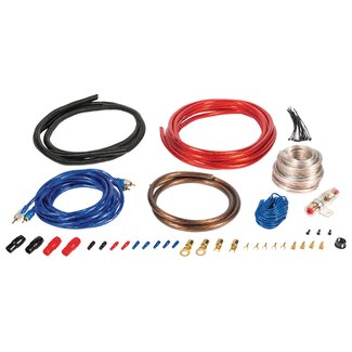 Nedis Car Audio kabelset voor 1200 Watt systemen - 5 meter