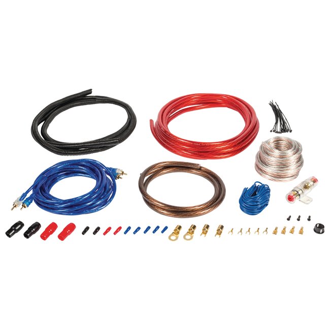 Car Audio kabelset voor 1200 Watt systemen - 5 meter