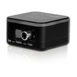 CYP CYP AU-D2 Toslink optisch - Coaxiaal S/P DIF converter - bi-directioneel