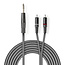 Nedis 6,35mm Jack - Tulp stereo audio kabel - 1,5 meter