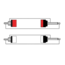 Procab CLA631 2x 6,35mm Jack - Tulp stereo audio kabel - 3 meter