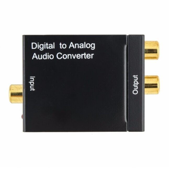 Digitaal naar analoog audio converter (DAC)