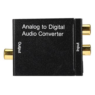 Dolphix Analoog naar digitaal audio converter (ADC)