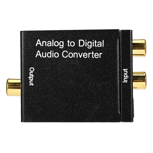 Analoog naar digitaal audio converter (ADC)