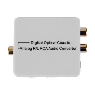 Universal Digitaal naar analoog audio converter (DAC) - voeding via USB