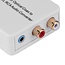 Digitaal naar analoog audio converter (DAC) - voeding via USB