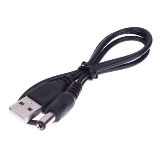 Digitaal naar analoog audio converter (DAC) - voeding via USB