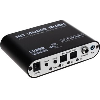 Coretek Digitaal 5.1 Surround Sound audio decoder (DAC)