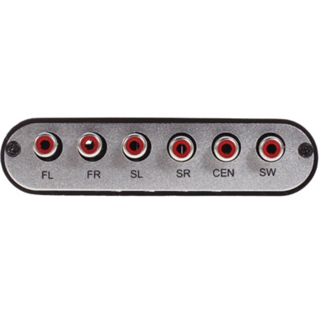 Digitaal 5.1 Surround Sound audio decoder (DAC)