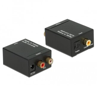 DeLOCK DeLOCK digitaal naar analoog audio converter (DAC)