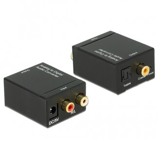 DeLOCK DeLOCK analoog naar digitaal audio converter (ADC)