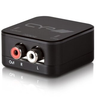 CYP CYP AU-D3 digitaal naar analoog audio converter (DAC) / High-Res audio
