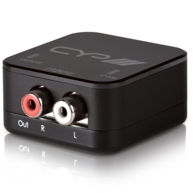 CYP AU-D3 digitaal naar analoog audio converter (DAC) / High-Res audio