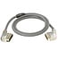 Big High-End 21-pins Scart kabel / nylon - 1,5 meter