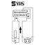 S-VHS en 3,5mm Jack (m) naar Scart (m) kabel / zwart - 5 meter