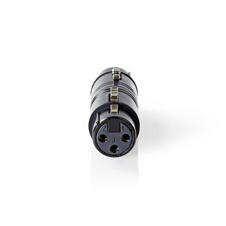 Nedis Nedis XLR (v) - XLR (v) koppelstuk