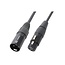 PD Connex XLR (m) - XLR (v) audiokabel - 0,50 meter