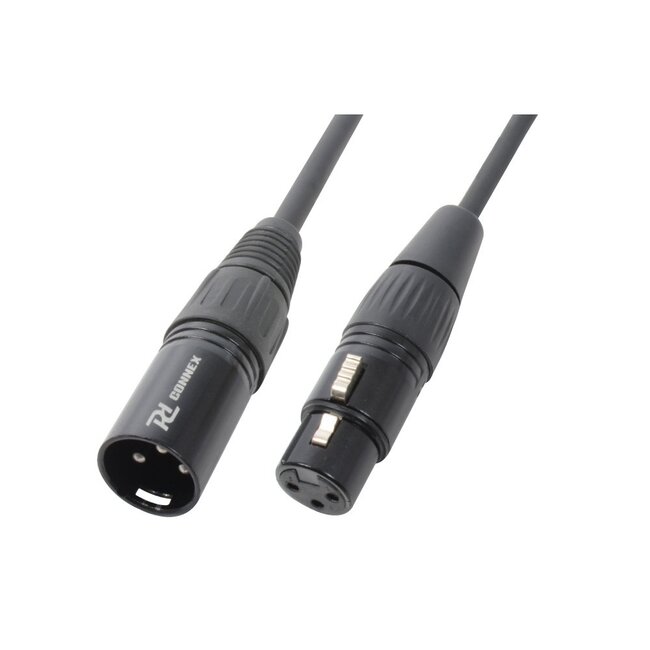 PD Connex XLR (m) - XLR (v) audiokabel - 1,5 meter