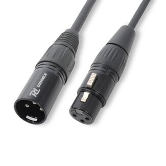 PD Connex PD Connex XLR (m) - XLR (v) audiokabel / premium - 6 meter